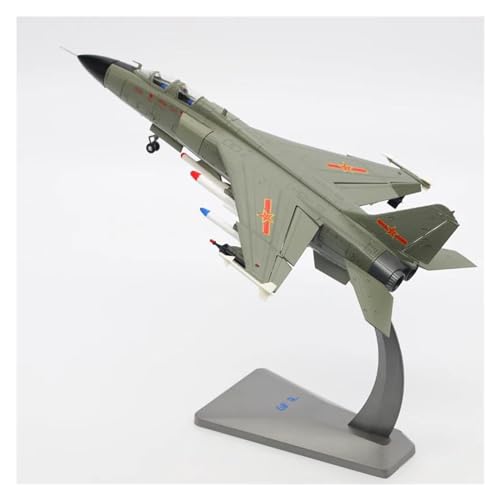 HUANTY Aerobatic Flugzeug Maßstab 1:72 Flying Leopard JH-7 Flugzeug Legierung Druckguss Kampfsimulation Kämpfer Modell Sammlung Spielzeug Geschenk von HUANTY