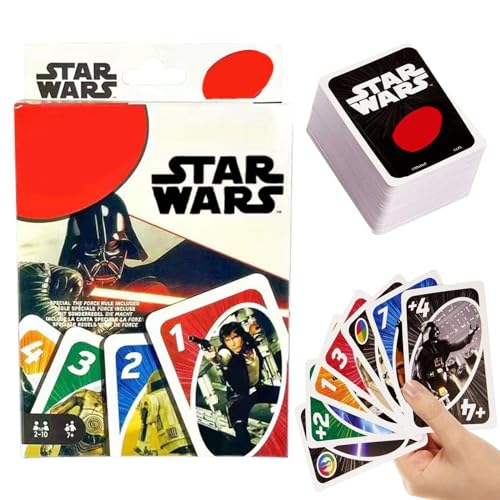 HUARYEN Kartenspiel Kinder, Klassische Kartenspiele Wars Kartenspiel mit Themendeck und Sonderregel Spannendes Kartenspiel Wars Karten Kinder Spiel Spielzeug Familienspiel Geschenk (XQDZ) von HUARYEN