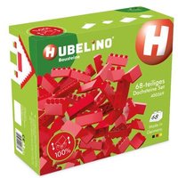 HUBELINO 400369 68-teiliges Dachsteine Set von HUBELINO