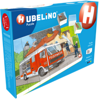 HUBELINO 410139 Kinderpuzzle 35 Teile Feuerwehr von HUBELINO