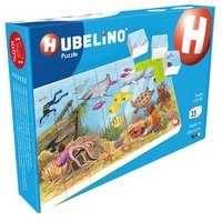 HUBELINO 410160 Kinderpuzzle 35 Teile Bunte Unterwasserwelt von HUBELINO