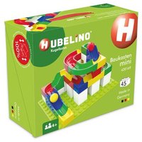 HUBELINO 420169 Kugelbahn für Kinder – 45-teiliger Baukasten Mini von HUBELINO