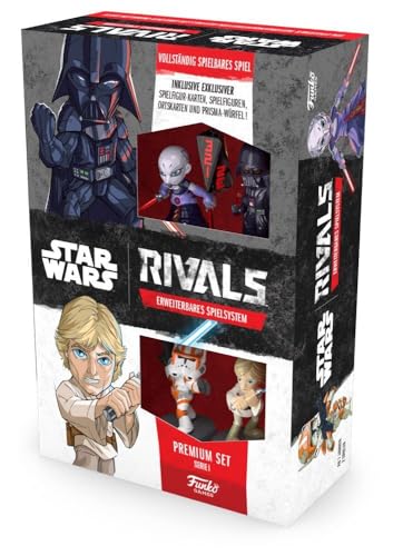 Funko | Star Wars Rivals Premium Set Serie I | Gesellschaftsspiel | für 2 Spieler ab 7 Jahren Funko | Star Wars Rivals Premium Set Serie I | Gesellschaftsspiel | für 2 Spieler ab 7 Jahren von Funko