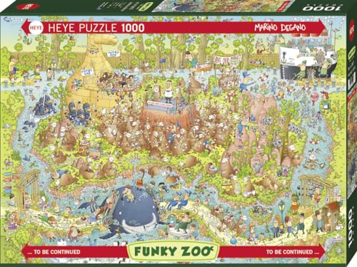 HEYE HY29870 3329870 Puzzle, Mehrfarbig von HUCH!