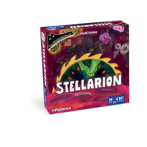 HUCH!, Stellarion, Kooperatives Gesellschaftsspiel mit innovativem Deck-Management, inklusive 4 spannender Erweiterungen, Für 1–2 Spieler ab 10 Jahren HUCH!, Stellarion, Kooperatives Gesellschaftsspiel mit innovativem Deck-Management, inklusive 4 spannender Erweiterungen, Für 1–2 Spieler ab 10 Jahren von HUCH!