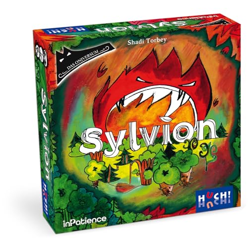 HUCH!, Sylvion – Spannendes kooperatives Gesellschaftsspiel, Für 1–2 Spieler ab 10 Jahren HUCH!, Sylvion – Spannendes kooperatives Gesellschaftsspiel, Für 1–2 Spieler ab 10 Jahren von HUCH!