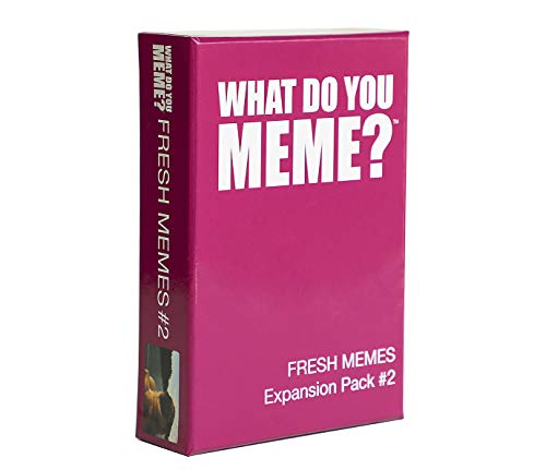 WHAT DO YOU MEME? Fresh Memes Erweiterungspack #2 von WHAT DO YOU MEME?