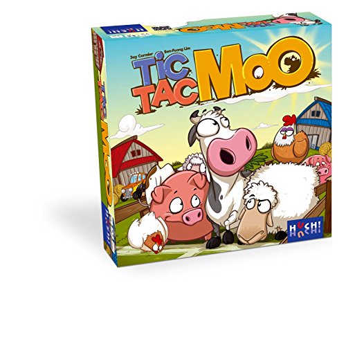 HUCH! 880123 Tic Tac Moo von HUCH!