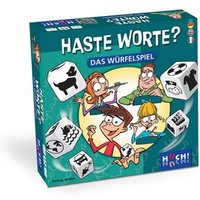 HUCH! 880352 Haste Worte - Das Würfelspiel von HUCH!