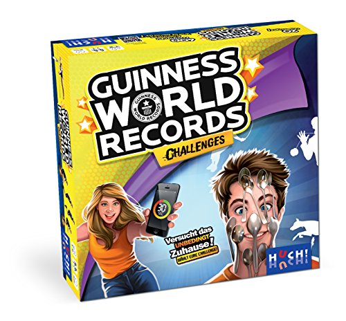 HUCH! 880451 Guinness World Records Challenges von HUCH!