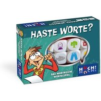 HUCH! 880543 Haste Worte - Das wortreiche Würfelspiel HUCH! 880543 Haste Worte - Das wortreiche Würfelspiel von HUCH!