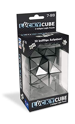 HUCH! 880666 Lucky Cube Logikpuzzle, bunt von HUCH!