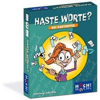 HUCH! 880758 Haste Worte - Das Kartenspiel von HUCH!