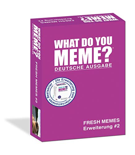 HUCH! 881694 What Do You Fresh Memes #2 Partyspiel von HUCH!