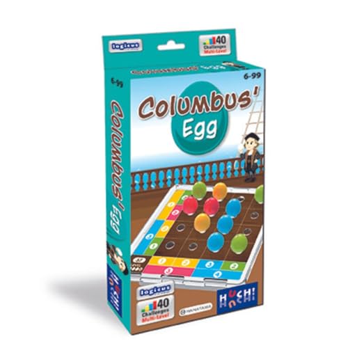 HUCH! 882172 Columbus´ Egg Logikspiel von HUCH!