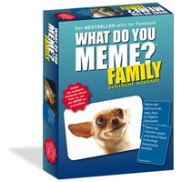 HUCH! 882592 What do you Meme - Family Edition von HUCH!