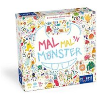 HUCH! 883186 Mal mal'n Monster von HUCH!