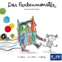 HUCH! - Das Farbenmonster - Das Spiel voller Gefühle von HUCH!