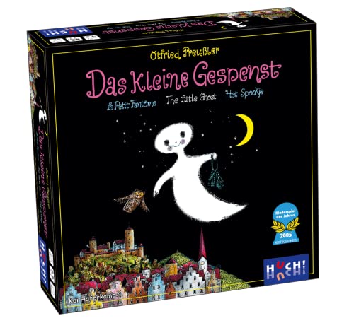 HUCH! Das kleine Gespenst Ghost Familienspiel, Neuheit von HUCH!