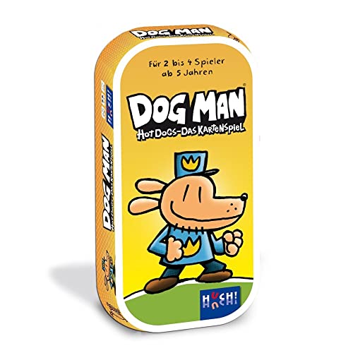 HUCH! Dog Man Hund Kartenspiel von HUCH!