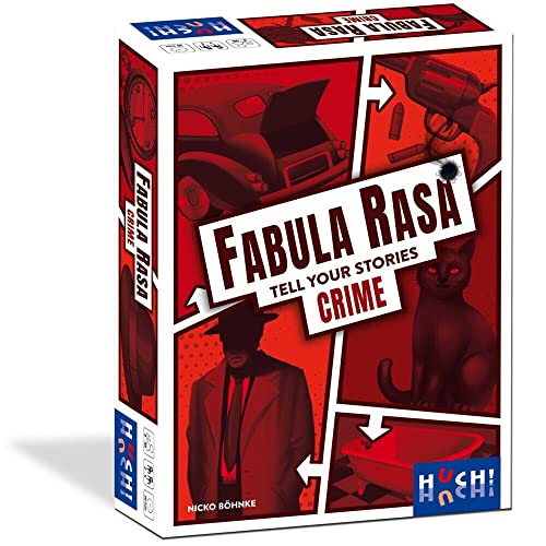 HUCH! Fabula Rasa - Crime Familienspiel von HUCH!