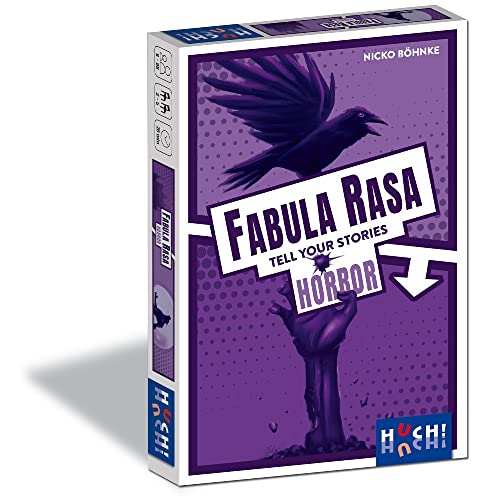 HUCH! Fabula Rasa - Horror Werwolf Familienspiel von HUCH!