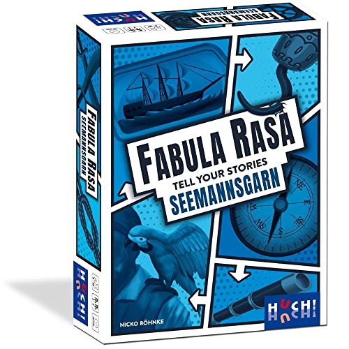 HUCH! Fabula Rasa-Seemannsgarn Familienspiel, Einheitsgröße von HUCH!