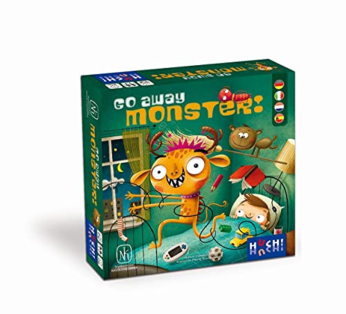 HUCH! Go Away Monster Kinderspiel von HUCH!