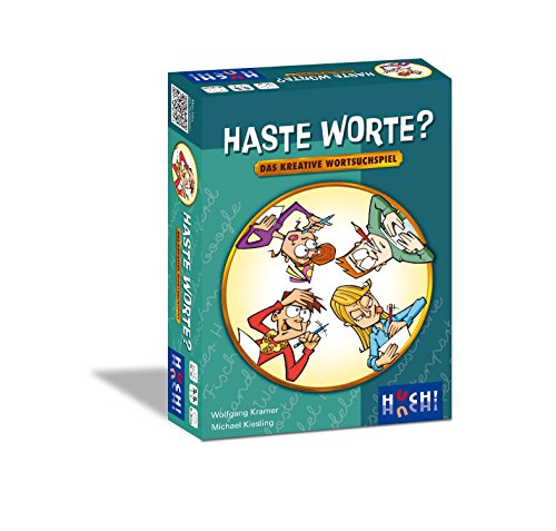 HUCH! Huch Verlag Haste Worte kreatives Wortspiel von HUCH!