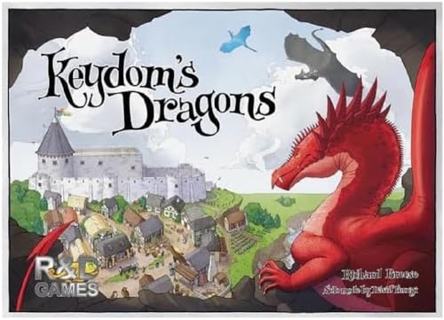 HUCH! Keydom´s Dragons Strategiespiel, für 1 bis 6 Spieler, M von HUCH!