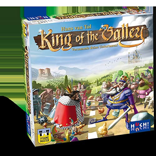 HUCH! King of The Valley Familienspiel, Neuauflage von HUCH!