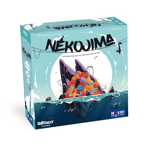 HUCH! | Nekojima | Gesellschaftsspiele ab 7 Jahre | Geschicklichkeitsspiele | Schulkinder | Geschenke aus Holz | Insel der Katzen in Japan | Für 1 bis 5 Spieler ab 7 Jahren HUCH! | Nekojima | Gesellschaftsspiele ab 7 Jahre | Geschicklichkeitsspiele | Schulkinder | Geschenke aus Holz | Insel der Katzen in Japan | Für 1 bis 5 Spieler ab 7 Jahren von HUCH!
