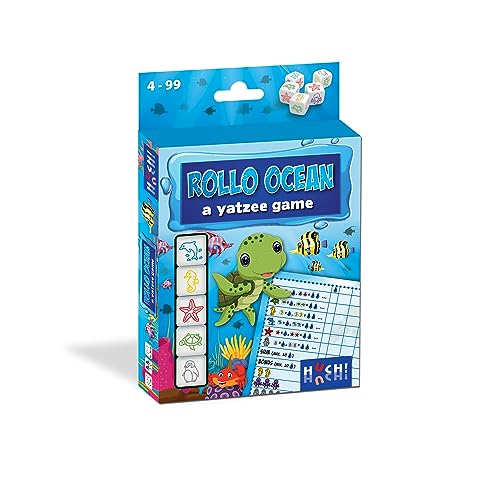 HUCH! Rollo Ocean Kinderspiel, für 2 bis 6 Spieler, Würfelspiel von HUCH!