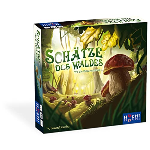 HUCH! Schätze des Waldes Familienspiel, Neuauflage von HUCH!