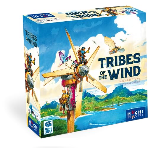 HUCH! Tribes of The Wind Strategiespiel, für 2 bis 5 Spieler von HUCH!