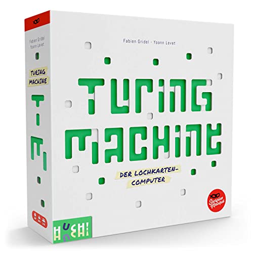 Turing Machine | Deduktionsspiel von Huch! von HUCH!