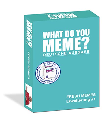 HUCH! What Do You Fresh Memes #1 Partyspiel, deutsch von HUCH!