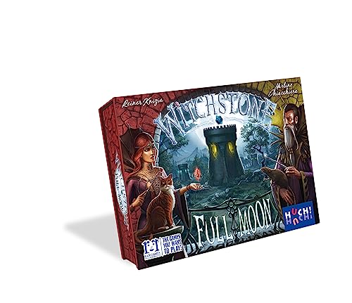 HUCH! Witchstone Full Moon Strategiespiel, für 2 bis 4 Spieler von HUCH!