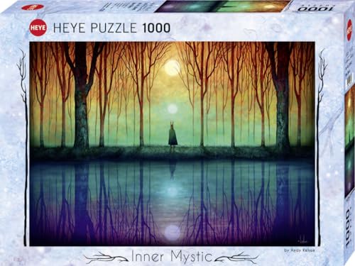 Heye New Skies 1000 Teile Puzzle, Silver, Zilver von HUCH!