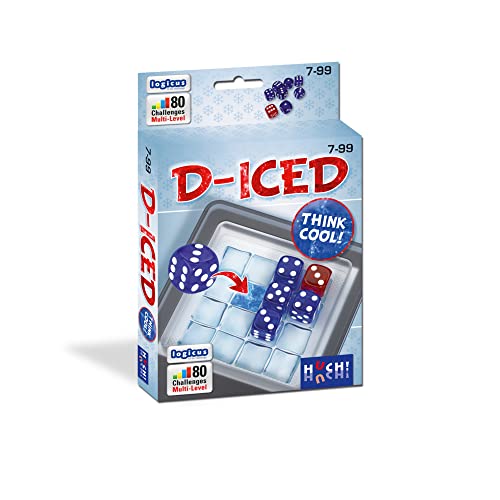 Huch & Friends 878915 - Brainteaser - D-Iced, Medium von HUCH!