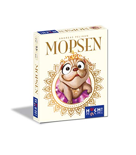 HUCH! | Mopsen | Kartenspiel | Gesellschaftsspiele | Familienspiele | Urlaubsspiele | Kinderspiele und Spiele für Erwachsene | Reisespiele | für 3 bis 5 Spieler ab 8 Jahren von HUCH!