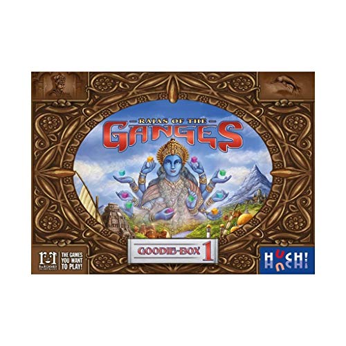 Huch & Friends 881069 Hutter Trade GmbH & Co. KG Rajas of The Ganges - Goodie-Box 1 Brettspiel, bunt von HUCH!