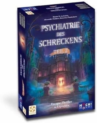 Huch & Friends 881199 & Friends Psychiatrie des Schreckens Box 2 Exit-Game von HUCH!