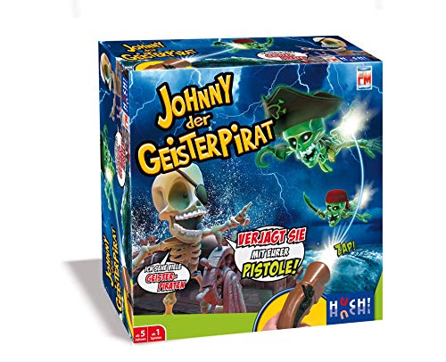 Johnny der Geisterpirat elektronisches Kinderspiel, bunt von HUCH!