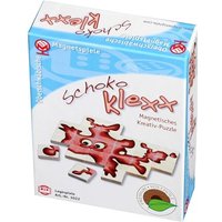 Oberschwäbische Magnetspiele 63022 Schokoklexx - Magnetisches Kreativ-Puzzle von HUCH!