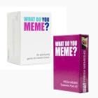 What Do You Meme Bundle (US): WDYM + Fresh Memes 1 & 2 | Meme Spiel US Version | What DO You Meme? Party-Kartenspiel | Gesellschaftsspiele Erwachsene | Board Games English | ab 18 Jahren (3006001987) von HUCH!