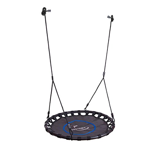 HUDORA 72163 Hornet Nestschaukel 90 Ø cm, schwarz-blau von HUDORA