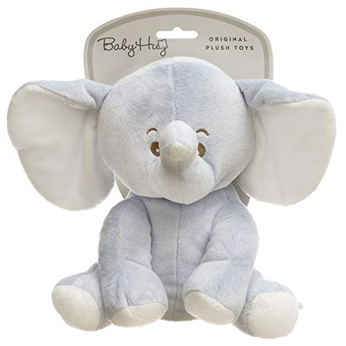 HUG ME Adora_238688 Me Elefant Kuscheltier für Babys, Blau von Adora