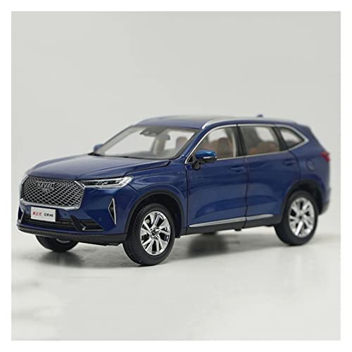 1 18 Für Haval Dritte Generation H6 2021 SUV Metalllegierung Automodell Als Erwachsenes Vatertagsgeschenk(Blau) von HUGGES