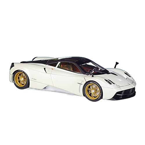 1 18 Für Pagani Fengshen Pagani Huayra Super Run GTA Alloy Diecast Simulation Car Model Classic Collection(A) von HUGGES